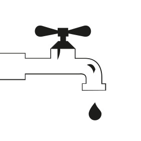 Lijado: Agua